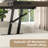 Jaquavion Coffee Table, Farmhouse Lift Top Coffee Table with Hidden Storage and Sliding Barn Door for Living Room-1919002605