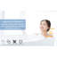 Baignoire en acrylique confortable et autoportante