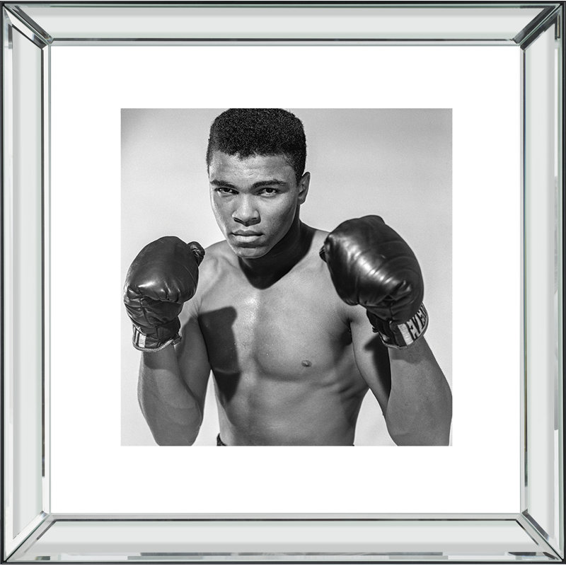 Muhammed Ali - Print on Wood
