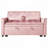 Sofa Bed with Reclining Backrest and Pillows-1580040845