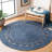 Diehl Natural Fiber Hand Loomed Jute Solid Color Rug-318530149