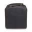 Noir Leather Tissue Box Cover