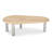 Aimon Marble Top Single Coffee Table