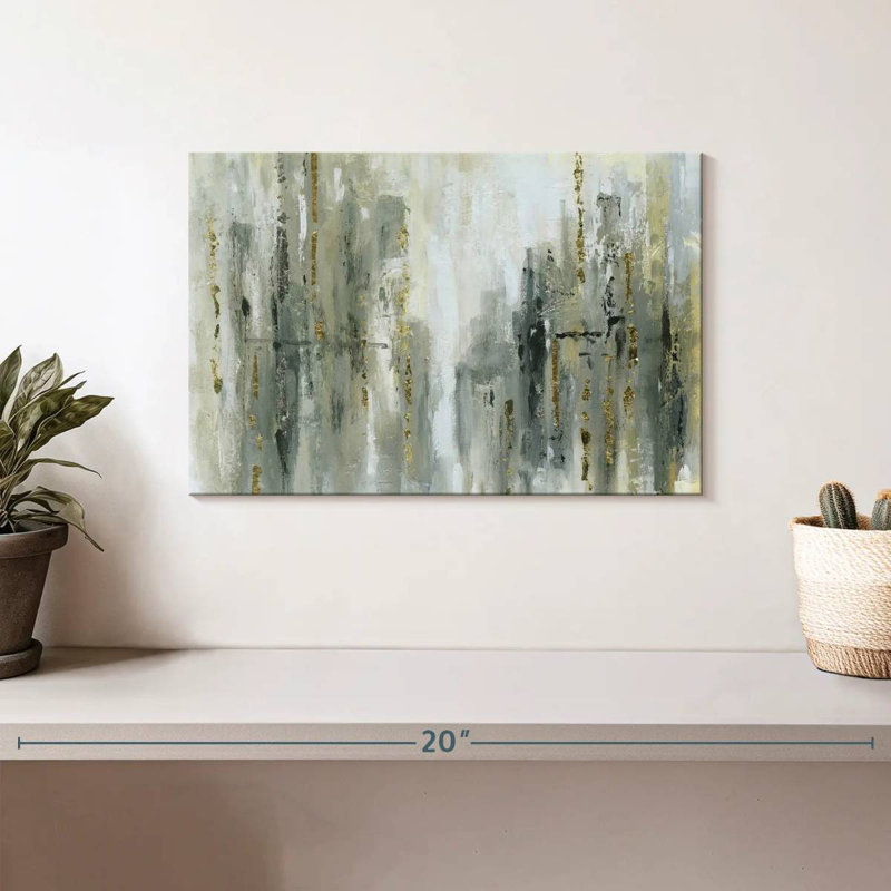 Avery City Shine I, 8" H x 12" W
