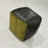 BBH HOMES HANDMADE ECO-FRIENDLY SQUARE SHAPED STUFFED BUFFALO LEATHER GREEN POUF - 18" x 18" x 18", Square Shape, Green Color, Plain Solid Design, Genunie Buffalo Leather, Recycled Cotton Stuffed, Seating Pouf For Living Room, Study Room, Patio & Office