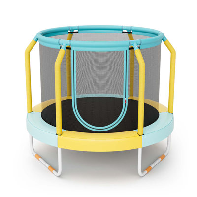 Costway Round Kid / Toddler Trampoline