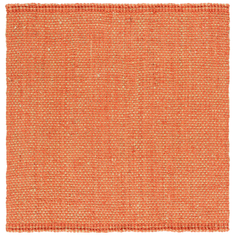 Stantonsburg Natural Fiber Hand Woven Jute Abstract Rug