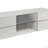 Glossy White 4-Drawer TV Console