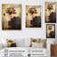 Rustic Lotus Serenity sur toile-1479181176-1479181177