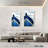 Mehar Anchored Blue Fishing Boat-108556667