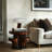 Kingpin 10" Modern LED Table Lamp With Marble Base