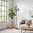  70'' Industrial  Dimmable Tree Floor Lamp With 3 Bulbs