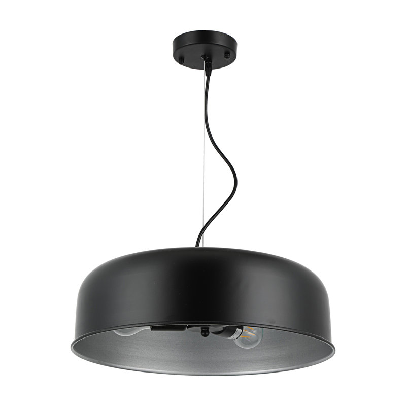 Luminaire suspendu pour dôme simple 3 lumières Monterey