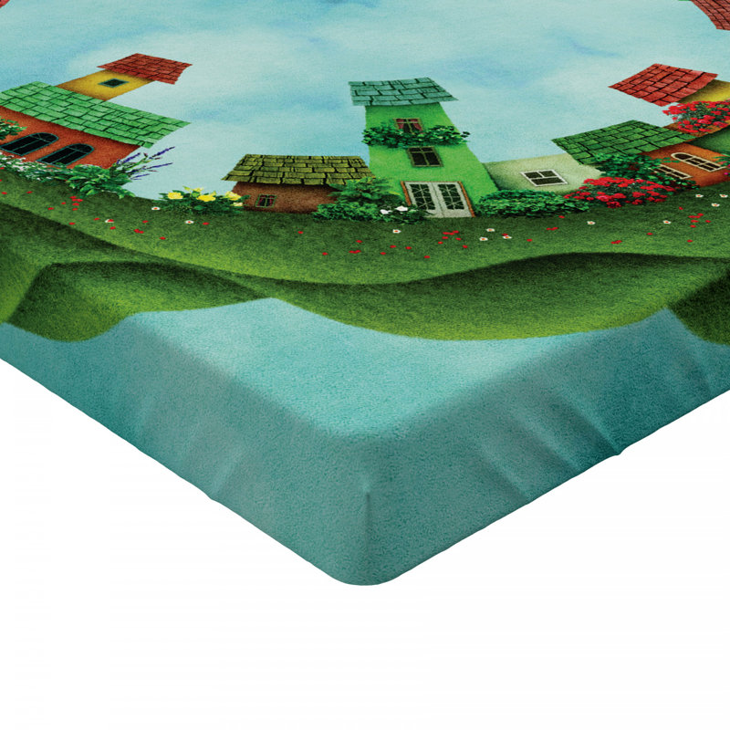Microfiber Fitted Sheet, Full Fitted Sheet