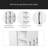 Bookcase With Three Pulled Out Doors Shelving Cabinet,3 Tier Floor Standing Bookcase,Slide Out Storage Bookcase File Cabinet,Office Bedroom Living Room Hidden Storage Cabinet With Wheels