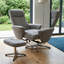 Fauteuil inclinable avec repose-pieds