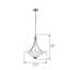 Luminaire suspendu unique à 2 lumières Bendigo