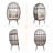 Cherryle Wicker Egg Chair with A Ottoman-45474588