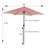 Platten 108'' Market Umbrella-639274842