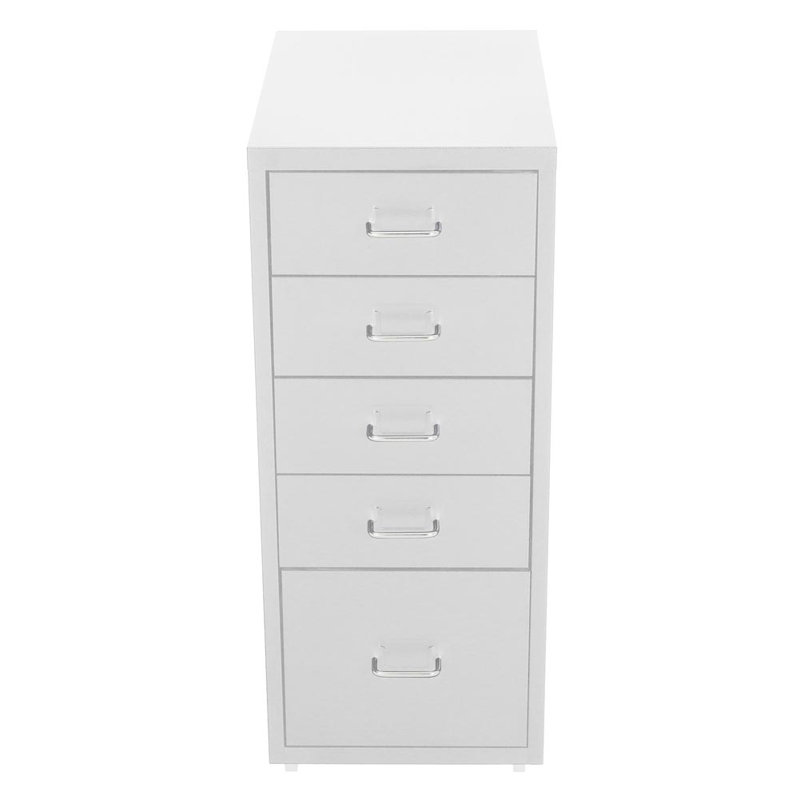 Metal Rectangle Accent Cabinet