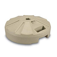 Base de parasol en résine