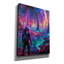«Neon Space 1» par Momart, art mural sur toile-635192335