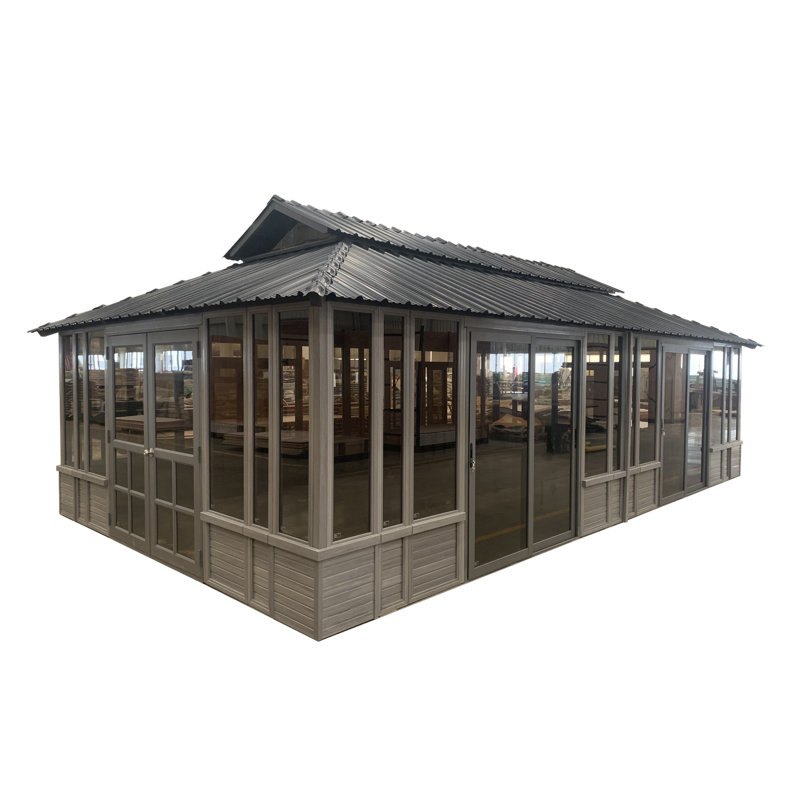 28 Ft. W x 15.5 FT. D Ultrawood Composite Patio Gazebo