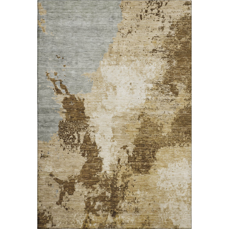 Premium Machine Washable Baford AMF1652 Modern Rug