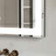 Miroir de salle de bain Modern Led