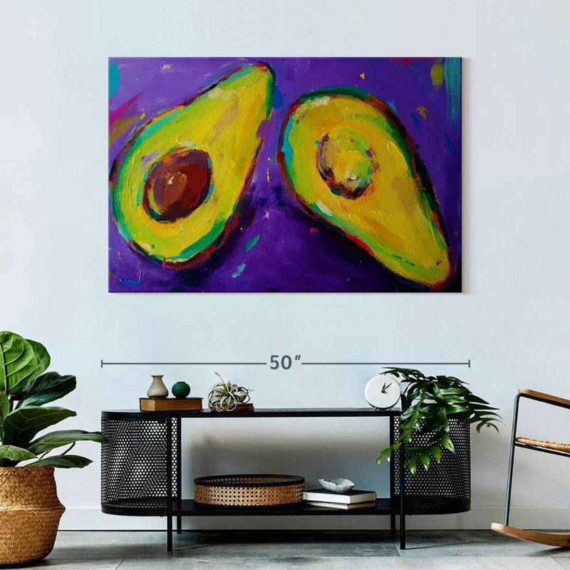 Yarlin Green Grape Vineyard, 32" H x 48" W