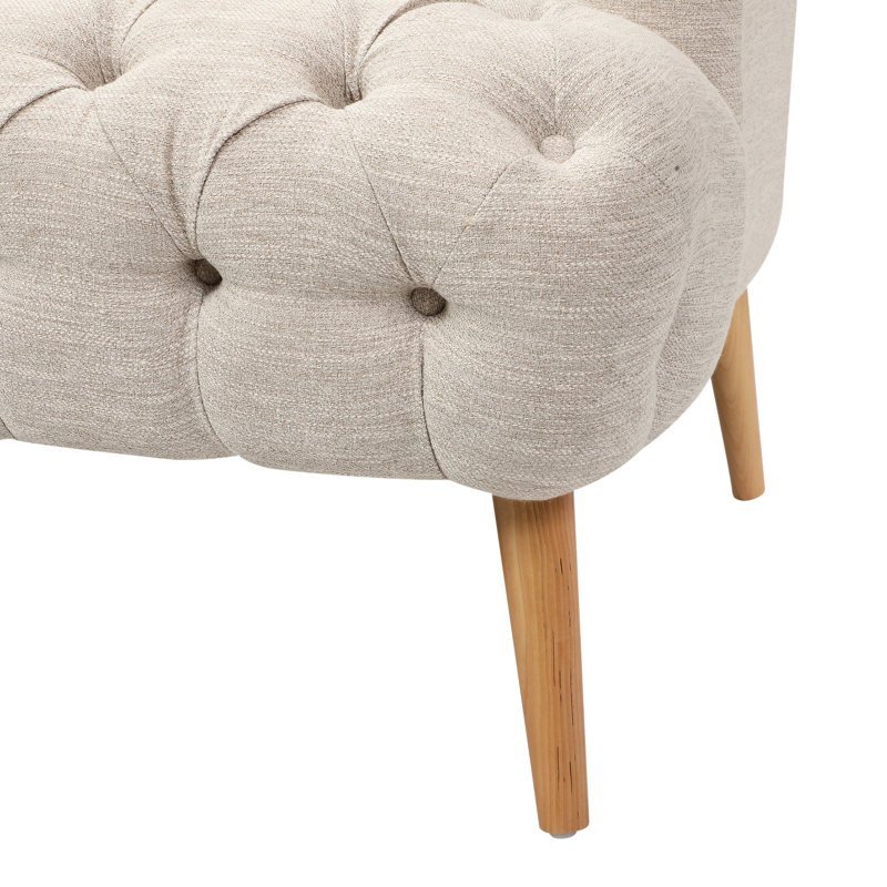 3 avec une touche de design contemporain - tissu en polyuréthane, pieds en bois de bouleau, surpiqûres à losanges, assise confortable