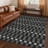 Machine Washable Indoor/Outdoor Chantille ACN2547 Geometric Rug-654163036-654163025