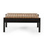Canapé d'angle + table basse Theo