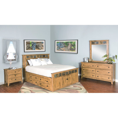 Ensemble de chambre à coucher personnalisable Sedona