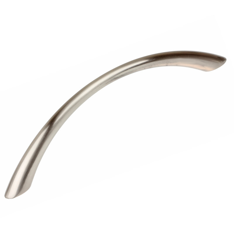 Poignée en arc 5-1 / 16 po, Nickel satiné, 10