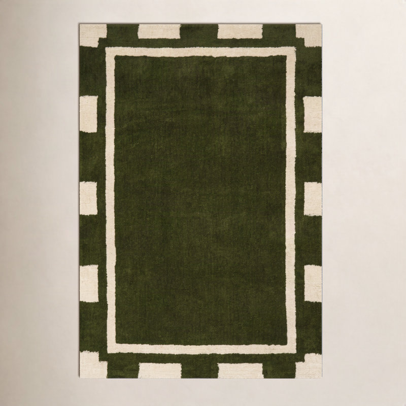 Orlina Bordered Rug, Rectangle 7'6" x 9'6"