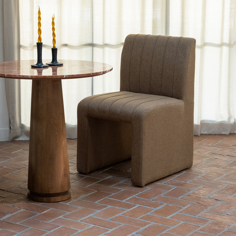 Sally Dining Chair, Brown