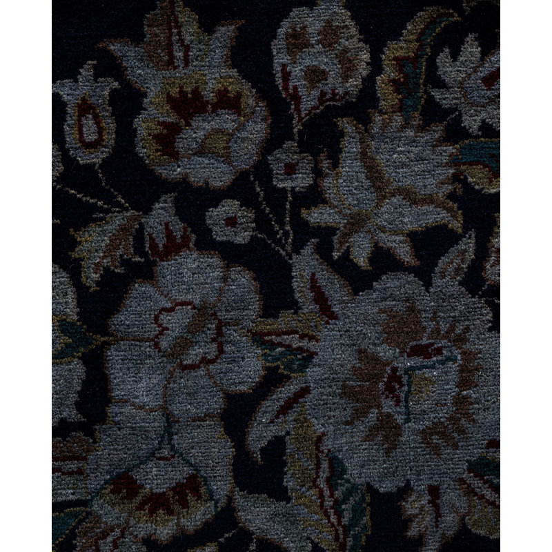 Overdyed One-of-a-Kind 8' 2" X 10' 5" Hand Knotted Area Rug