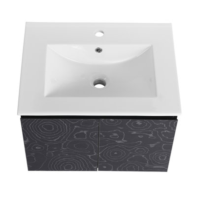 81 24'' Single Bathroom Vanity with Top