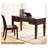 American Classic Solid Wood Desk: 3 - Drawer Storage
