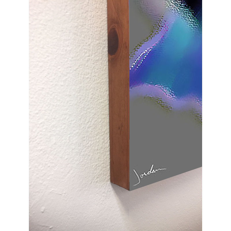 Soft Glows Print by Kent Wilcoxson Jordan