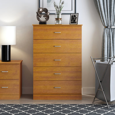 Commode 5 tiroirs Allyannah