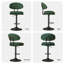 Height Adjustable Swivel Bar Stool-997897643