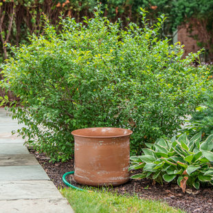 Metal Container Hose Pot