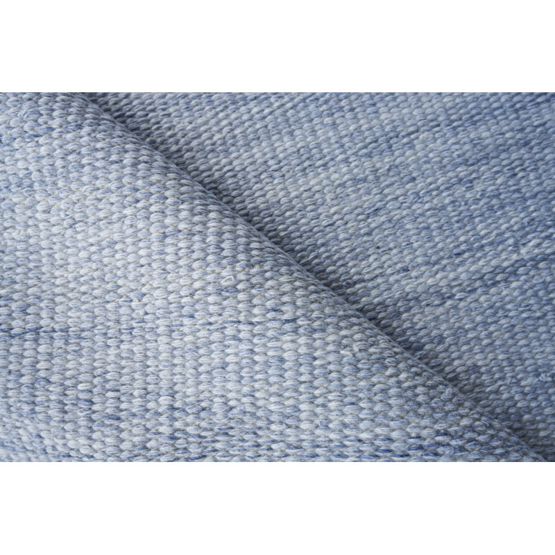 Loro Area Rug in Light Blue, Rectangle 6' x 9'