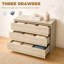 80 cm W Chest of 3 Drawers