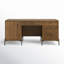 Eaton Solid Wood Computer Desk