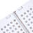 White 4-Pack Foldable Storage Box Plastic Wardrobe Storage Bin-106035935