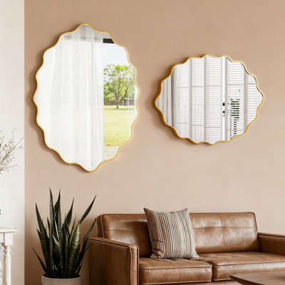 Miroir mural (ensemble de 2)