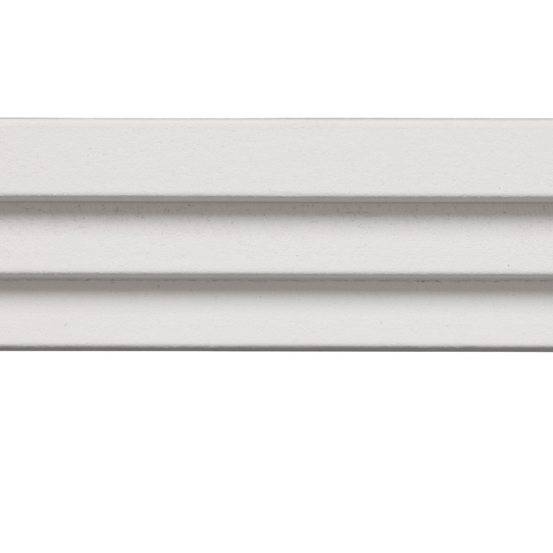 1.5" 3D Wall Panel in White